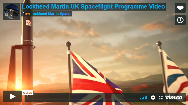 Lockheed Martin UK Spaceflight Programme Video